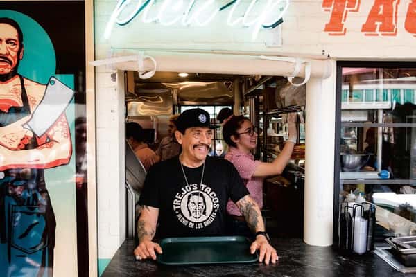 Danny Trejo Taco Truck