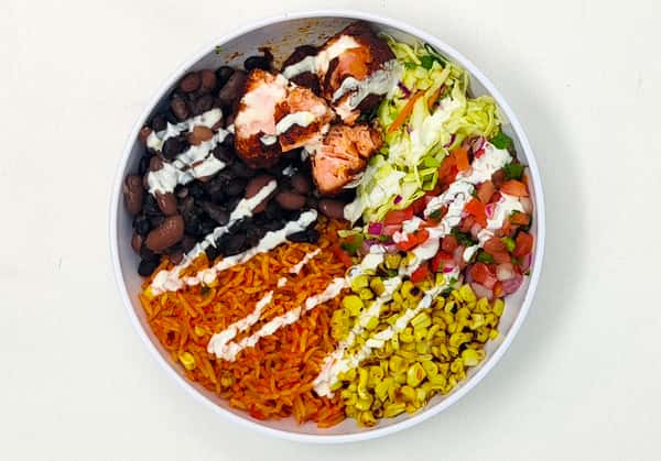 Blackened Salmon Bowl