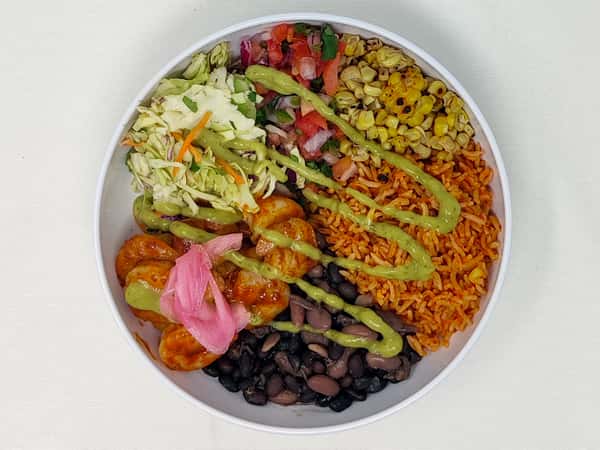 Spicy Shrimp Bowl