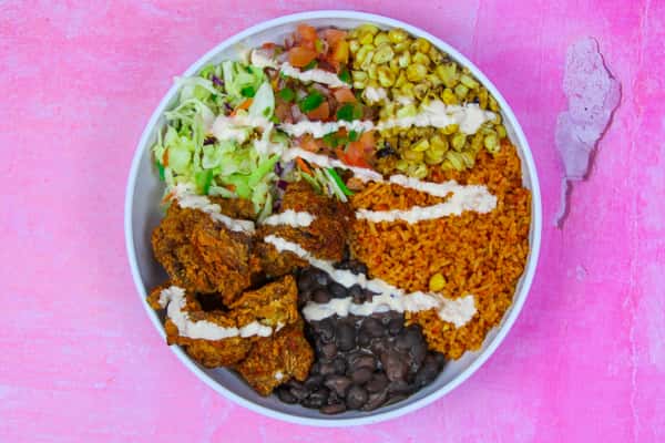 Fried Chicken Bowl