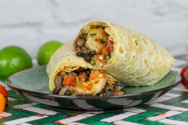 Surf & Turf Burrito