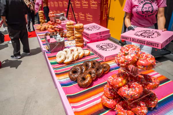 donut pop-up catering