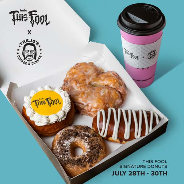 This Fool x Trejo's Donuts