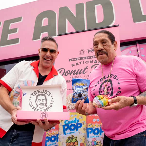 Pop x Trejo's Donuts