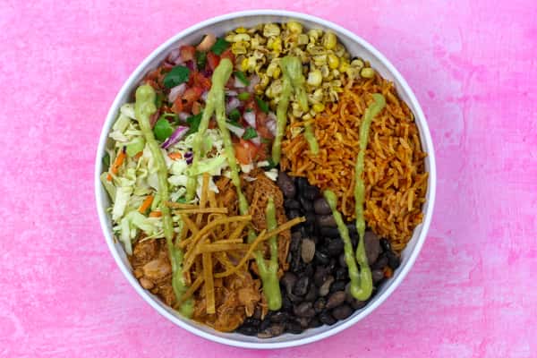 Young Jackfruit Bowl