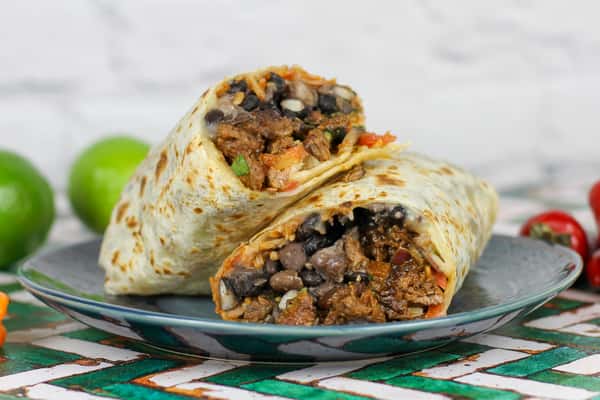Steak Asada Burrito