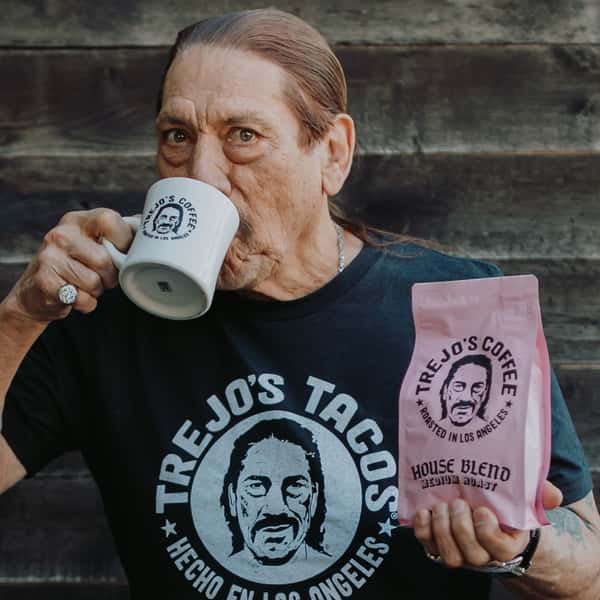 Trejo's House Blend Medium Roast Whole Bean Coffee