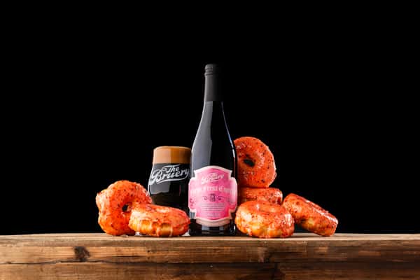 The Bruery x Trejos Donuts