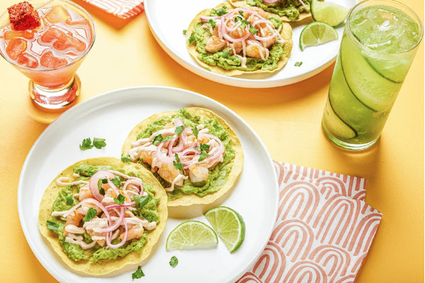 plate of tacos