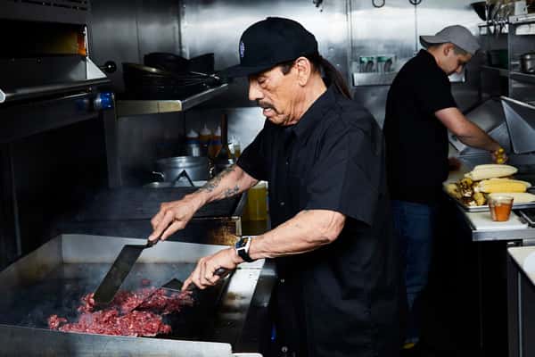 Danny Trejo Illustration