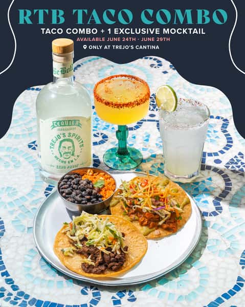 Raising The Bar x Trejo's Spirits