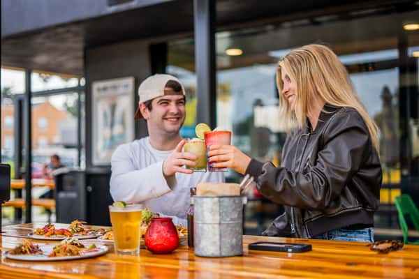 Happy Hour at Trejos Tacos