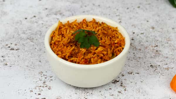 Spanish Rice Menu