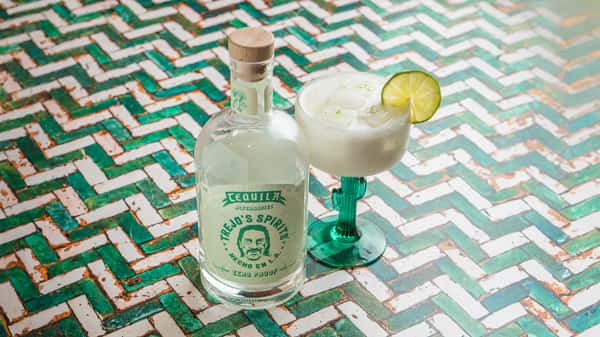 The New Bar x Trejo's Spirits