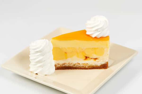 Mango Lime Cheesecake