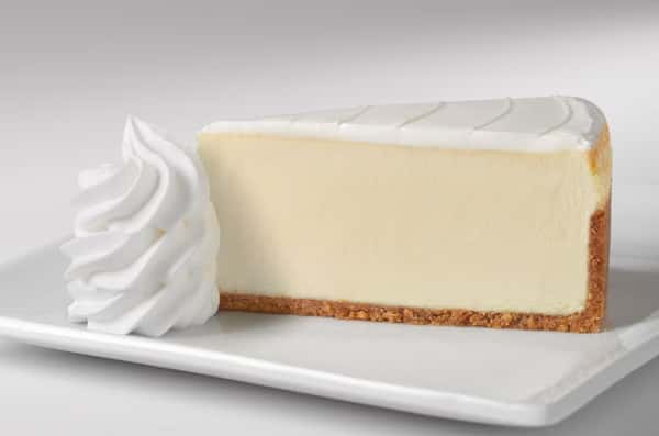 Seasonal Cheesecake