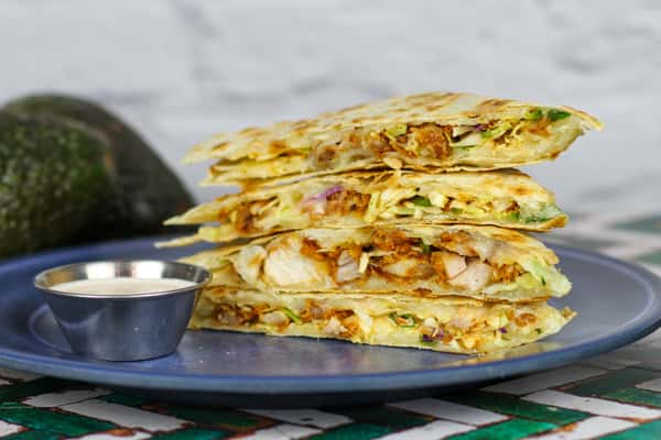 Pollo Frito Quesadilla