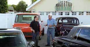 Danny Trejo with Jay Leno
