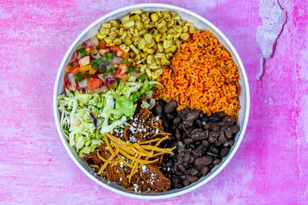 Beef Barbacoa Bowl