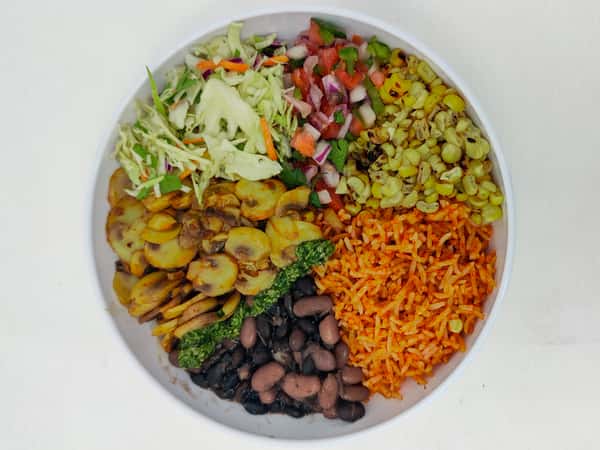 Mushroom Asada Bowl