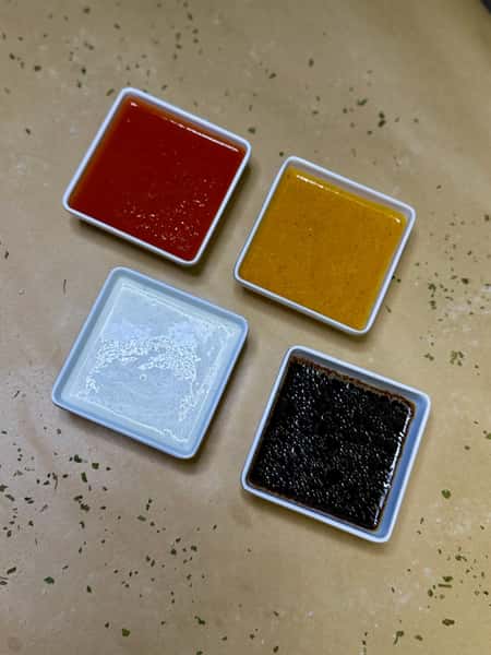 EXTRA DRESSINGS/SIDE SAUCES