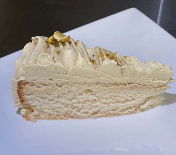 G.F. Pistacchio Cake