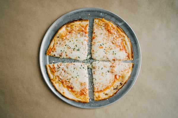 Cheese Regular Gluten Free Pizza