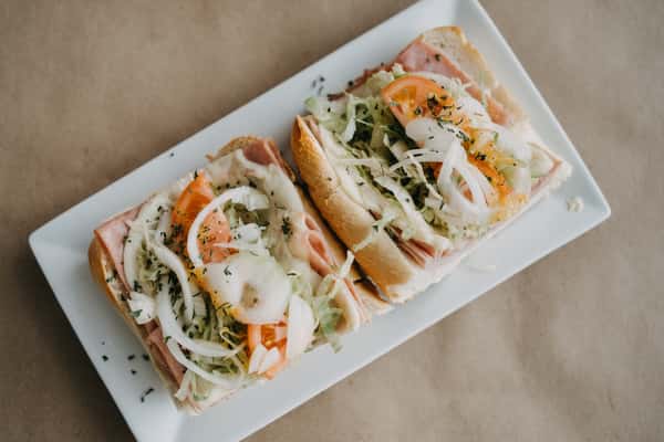 Ham & Cheese Sub-