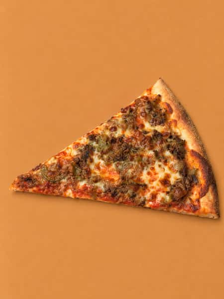 Philly Steak Pizza