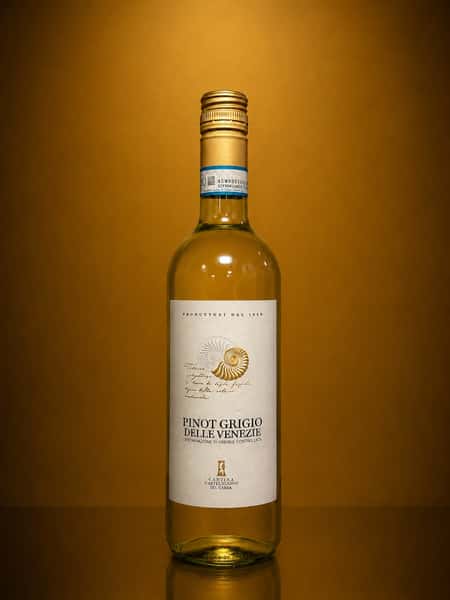 Bottle of White Wine