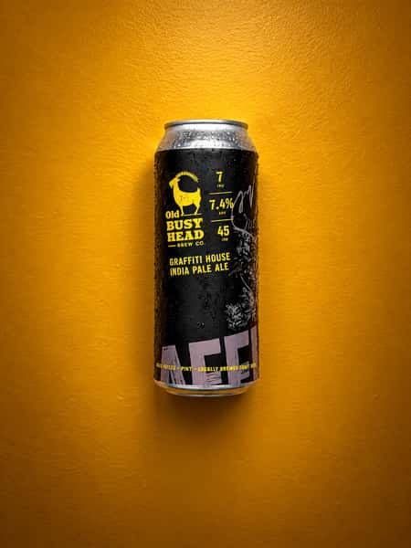 Graffiti House IPA ( Old Busy Head )