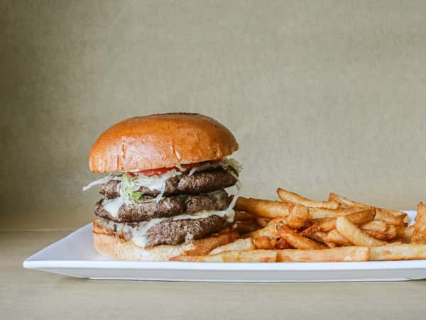The Triple Cheeseburger