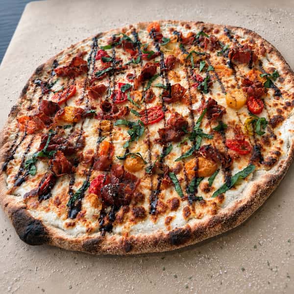Prosciutto Primavera Pizza