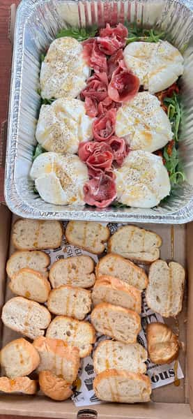Burrata Half Tray