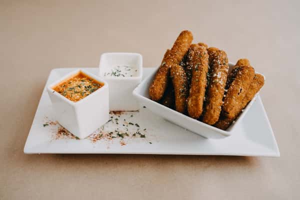 BREADED ZUCCHINI