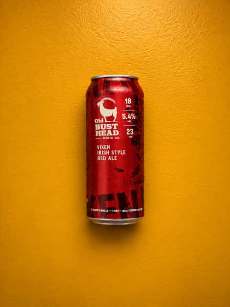 Vixen Irish Style Red Ale ( Old Bust Head )