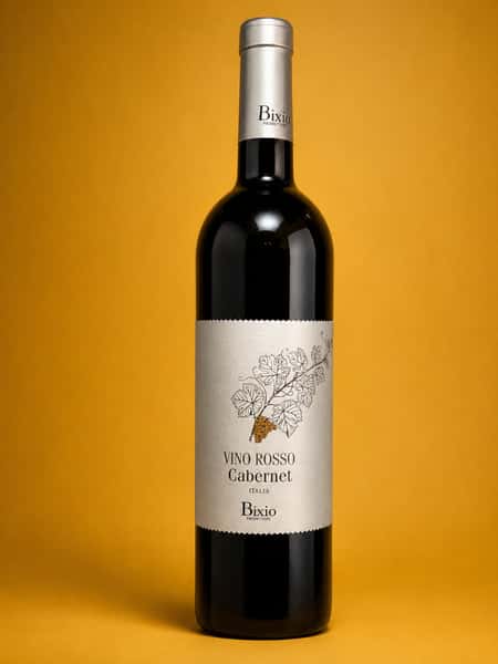 Bottle of Red Wine
