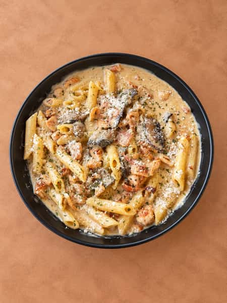 Maple Burbon Chicken Pasta