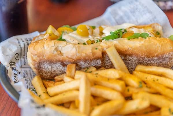 House Cheesesteak-