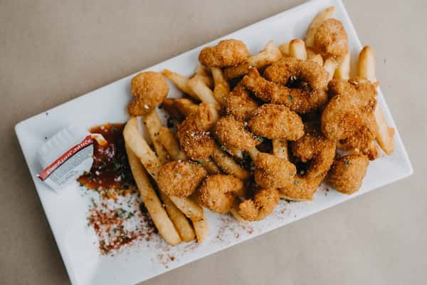 SHRIMP BASKET