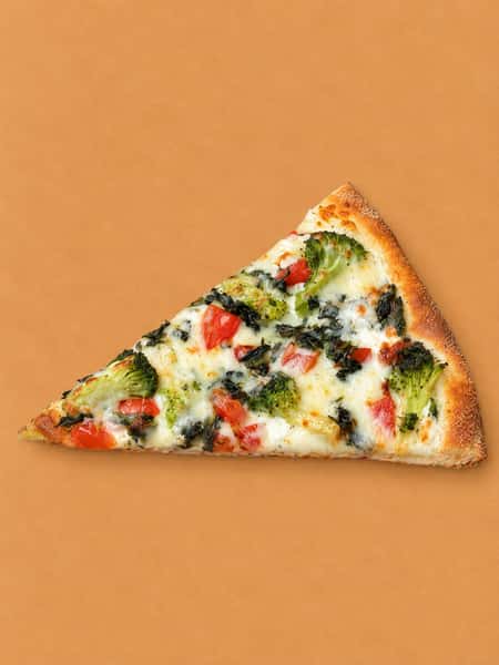White Gourmet Pizza