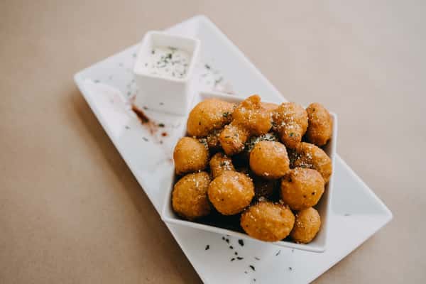 BREADED MUSHROOMS