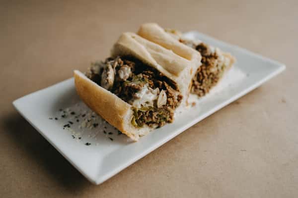 Cheese Steak-