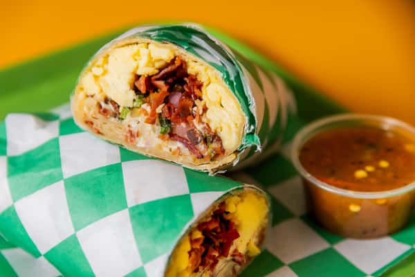 Bodega Breakfast Burrito