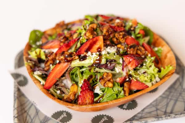 Strawberry Summertime Salad
