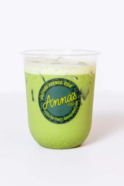 Iced Matcha Latte