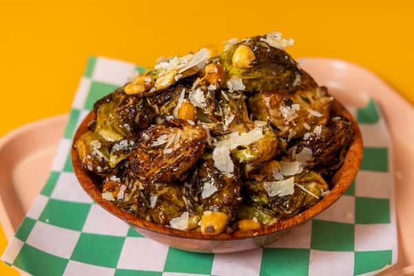 Honey Sriracha Brussel Sprouts