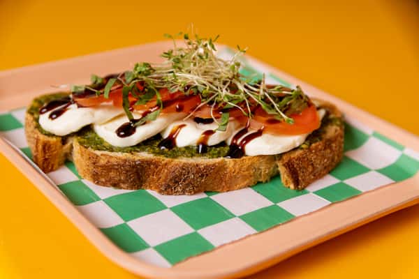 Caprese Toast
