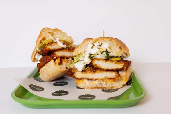 #7 Nashville Hot Honey Chicken Sandwich