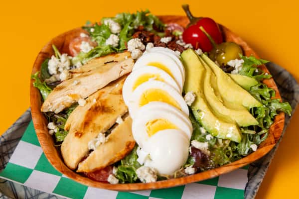 Roasted Chicken Cobb Salad